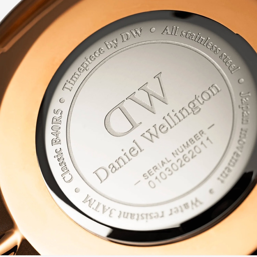 Daniel Wellington Classic Cambridge Watch Japan movnt - Picture 4 of 13